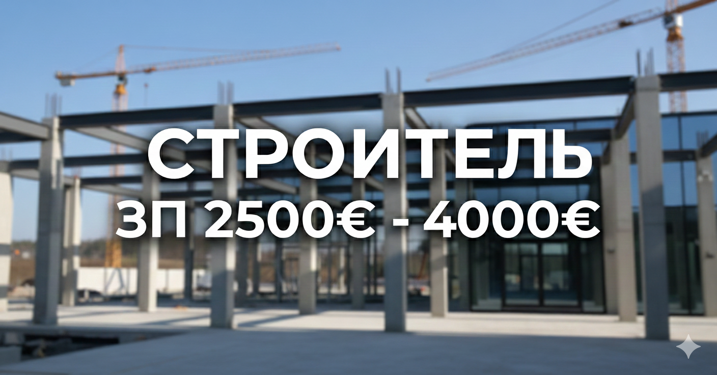 Строительные специальности